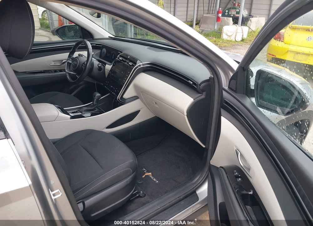2022 HYUNDAI TUCSON SEL VIN: 5NMJF3AE7NH051498
