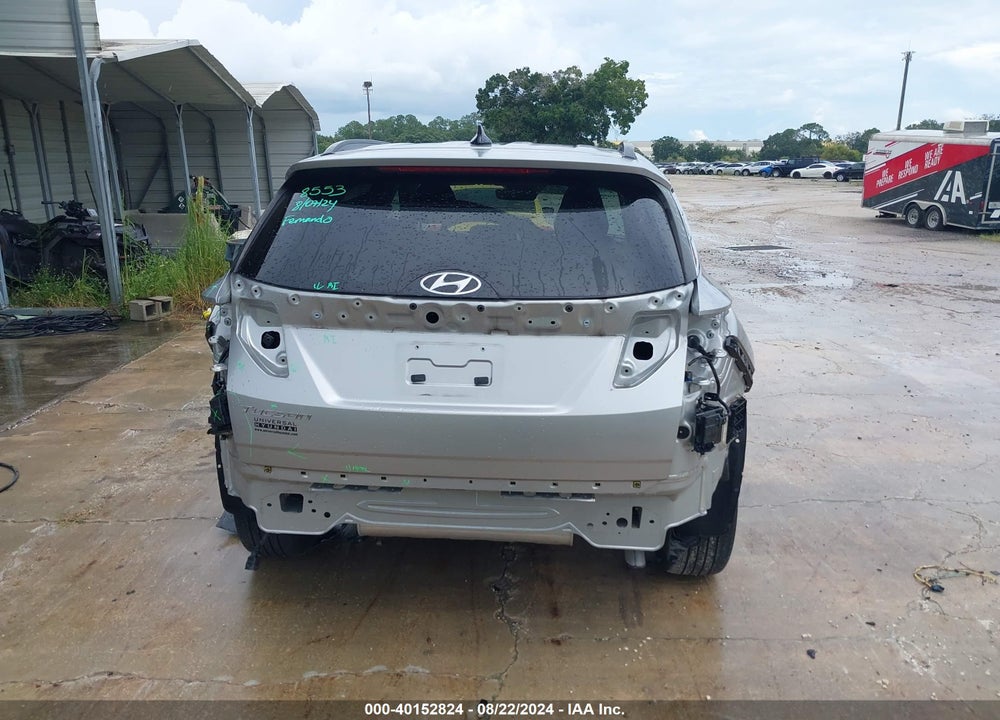 2022 HYUNDAI TUCSON SEL VIN: 5NMJF3AE7NH051498
