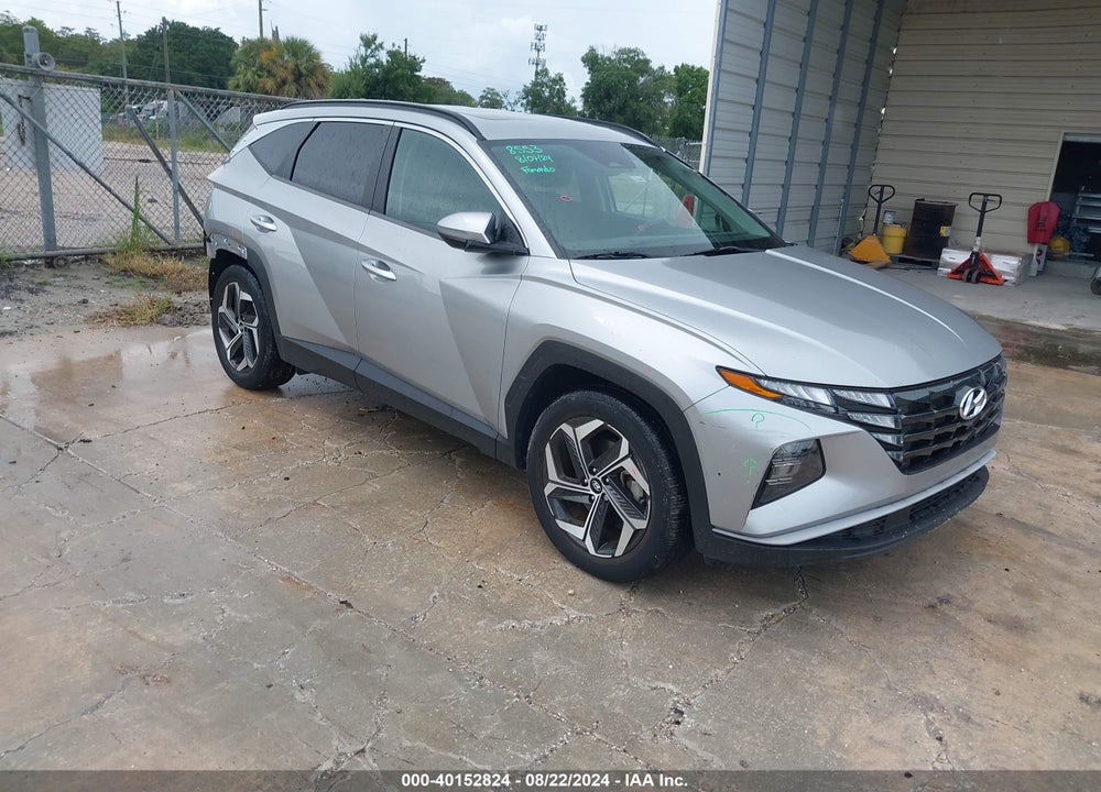 2022 HYUNDAI TUCSON SEL VIN: 5NMJF3AE7NH051498