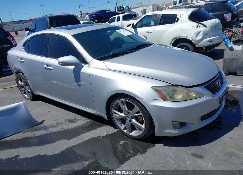 2009 LEXUS IS 250 VIN: JTHBK262995092943