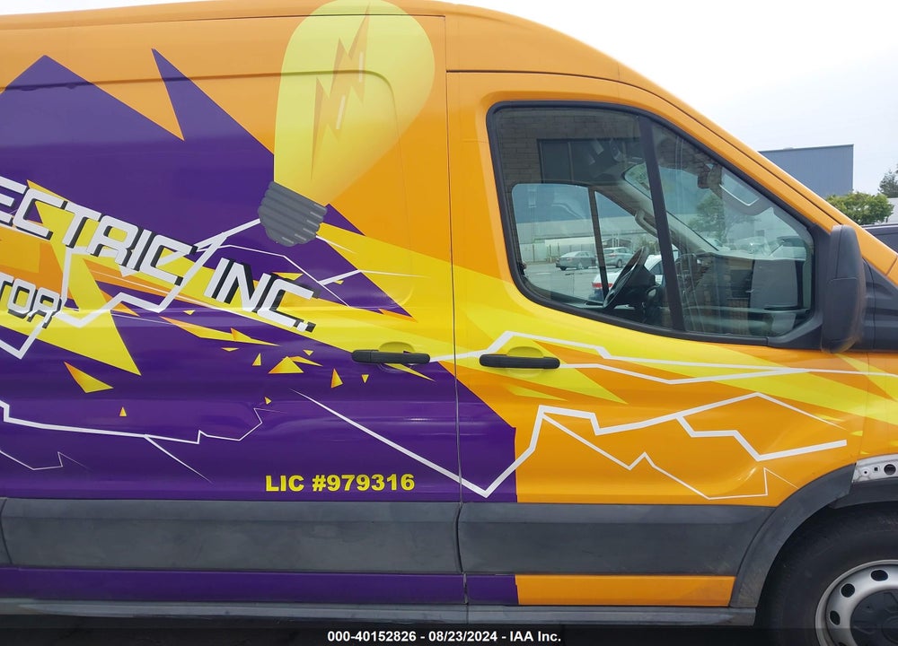 2022 FORD TRANSIT-250 VIN: 1FTBR1C83NKA54412