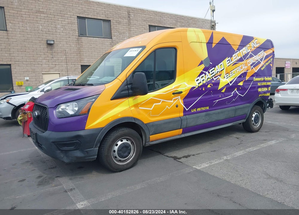 2022 FORD TRANSIT-250 VIN: 1FTBR1C83NKA54412
