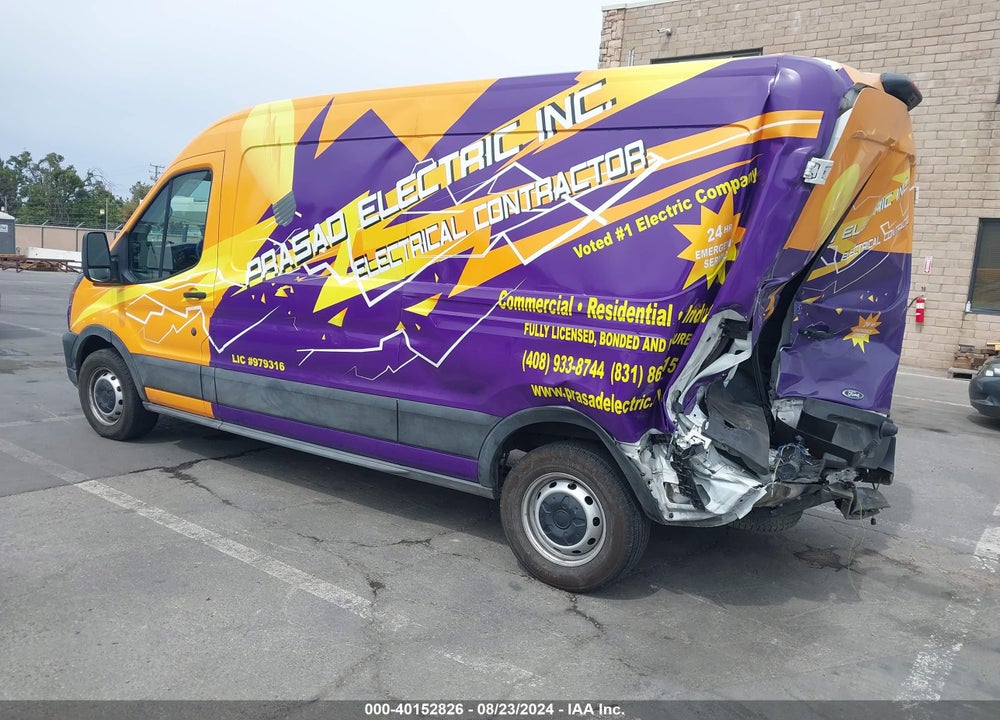 2022 FORD TRANSIT-250 VIN: 1FTBR1C83NKA54412