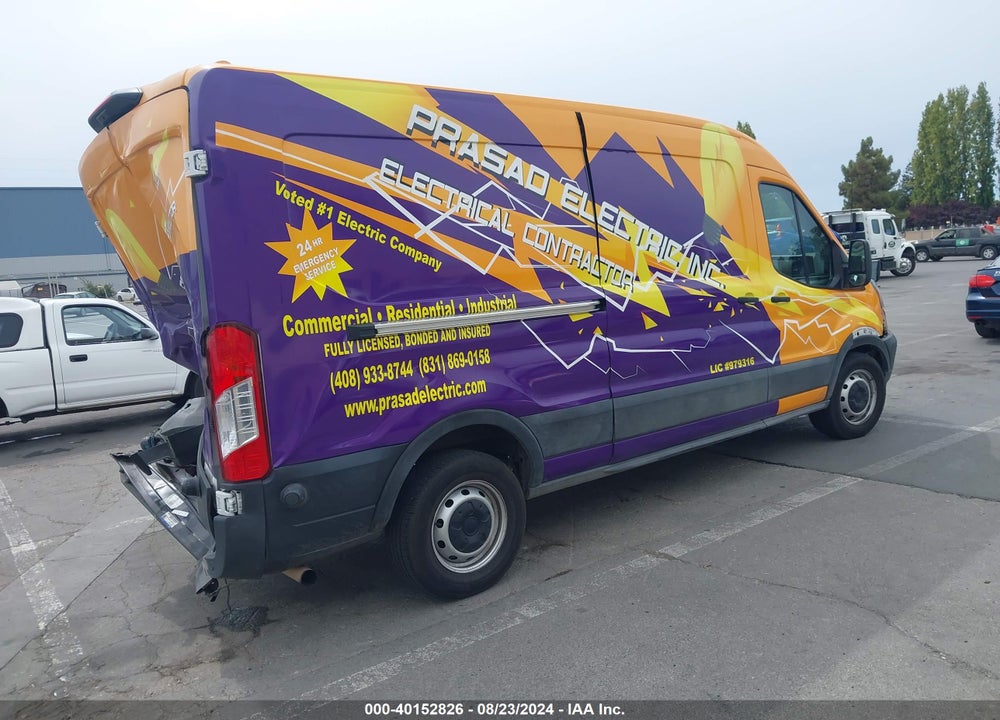 2022 FORD TRANSIT-250 VIN: 1FTBR1C83NKA54412