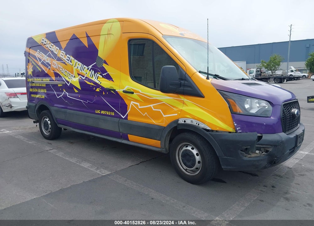 2022 FORD TRANSIT-250 VIN: 1FTBR1C83NKA54412