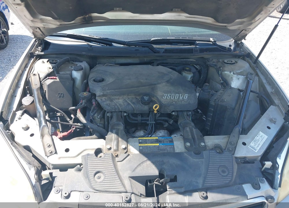 2008 CHEVROLET IMPALA VIN: 2G1WT58N989142310