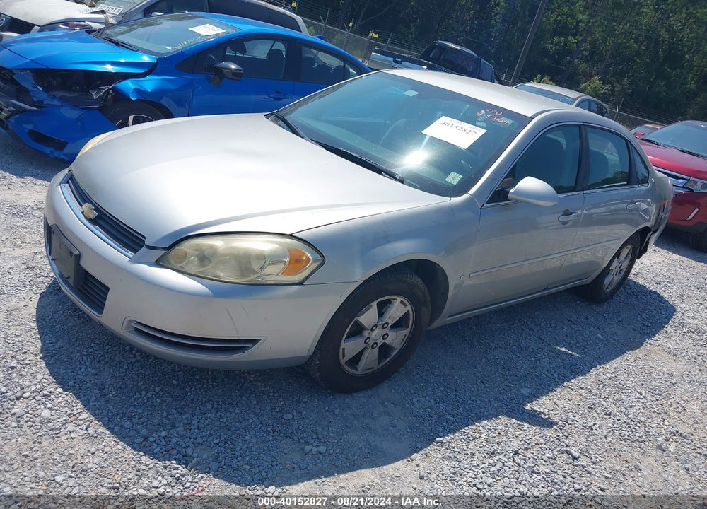 2008 CHEVROLET IMPALA VIN: 2G1WT58N989142310