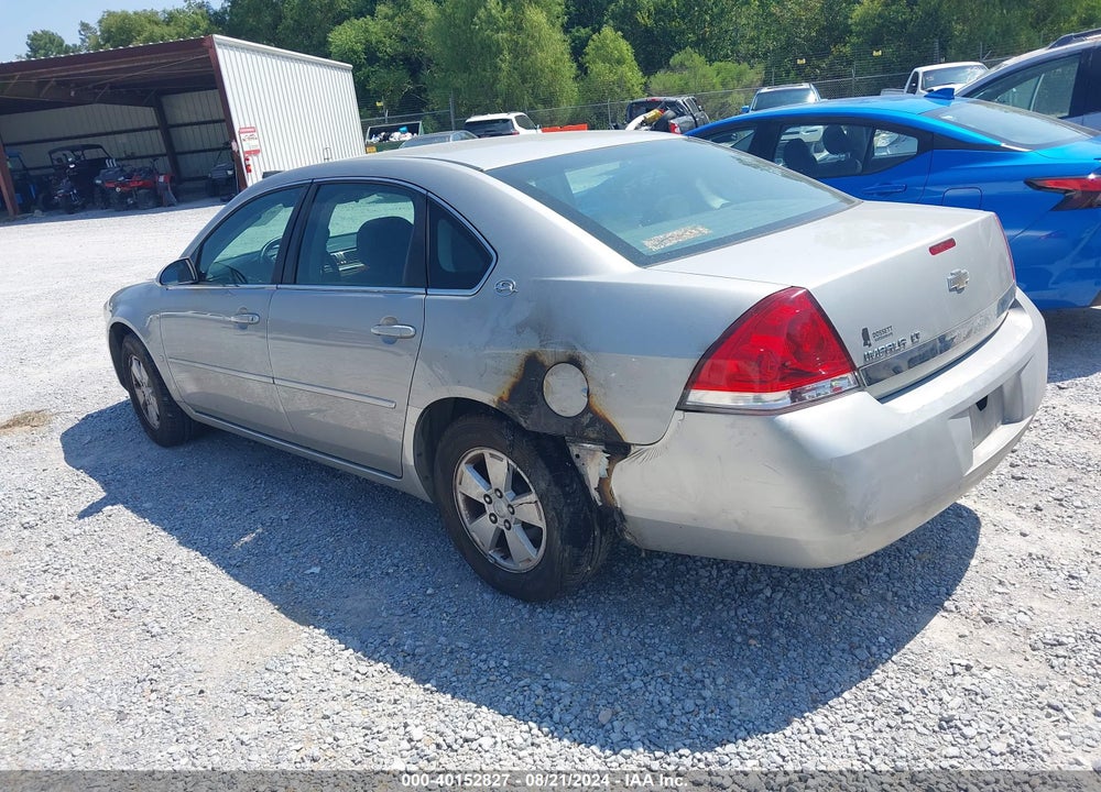 2008 CHEVROLET IMPALA VIN: 2G1WT58N989142310