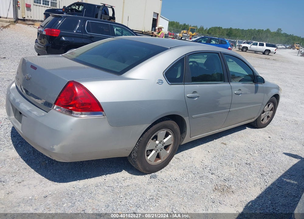 2008 CHEVROLET IMPALA VIN: 2G1WT58N989142310