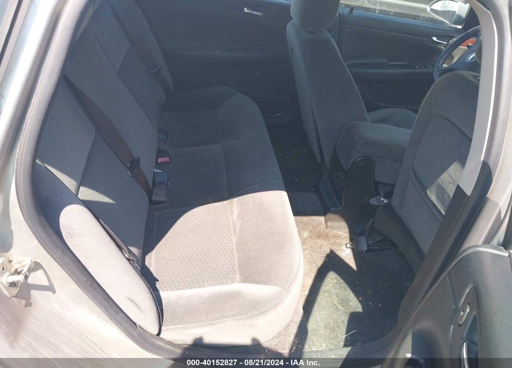 2008 CHEVROLET IMPALA VIN: 2G1WT58N989142310