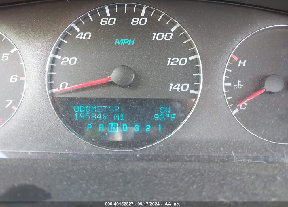 2008 CHEVROLET IMPALA VIN: 2G1WT58N989142310