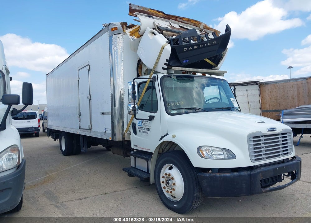2011 FREIGHTLINER M2 106 MEDIUM DUTY VIN: 1FVACWDTXBDBD8047