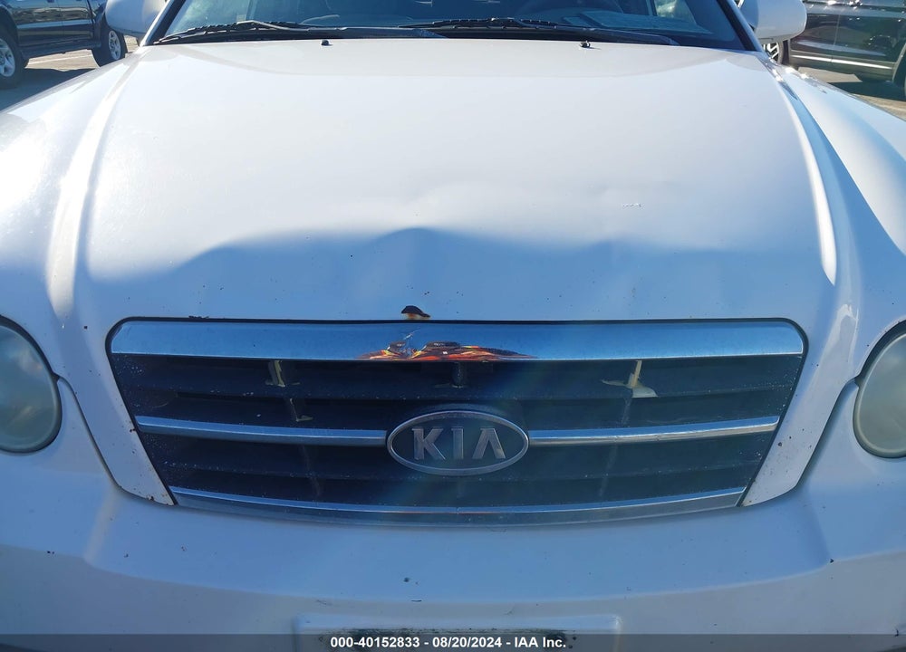 2004 KIA OPTIMA EX V6/LX V6 VIN: KNAGD128545260900