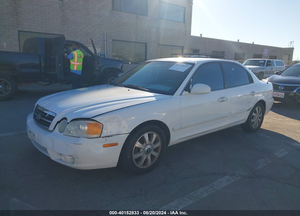 2004 KIA OPTIMA EX V6/LX V6 VIN: KNAGD128545260900