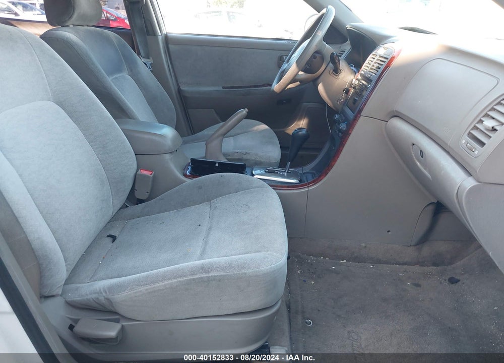 2004 KIA OPTIMA EX V6/LX V6 VIN: KNAGD128545260900