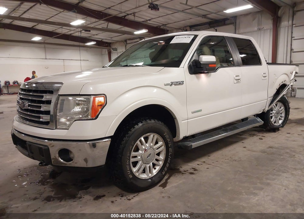 2014 FORD F-150 LARIAT VIN: 1FTFW1ET1EKF30524