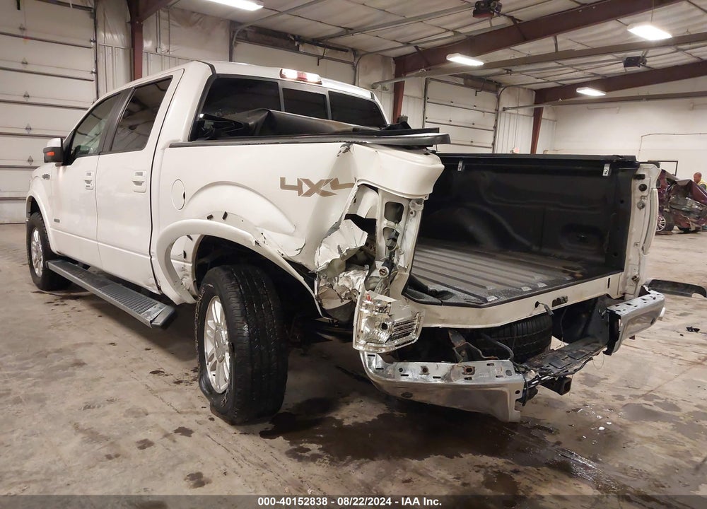 2014 FORD F-150 LARIAT VIN: 1FTFW1ET1EKF30524
