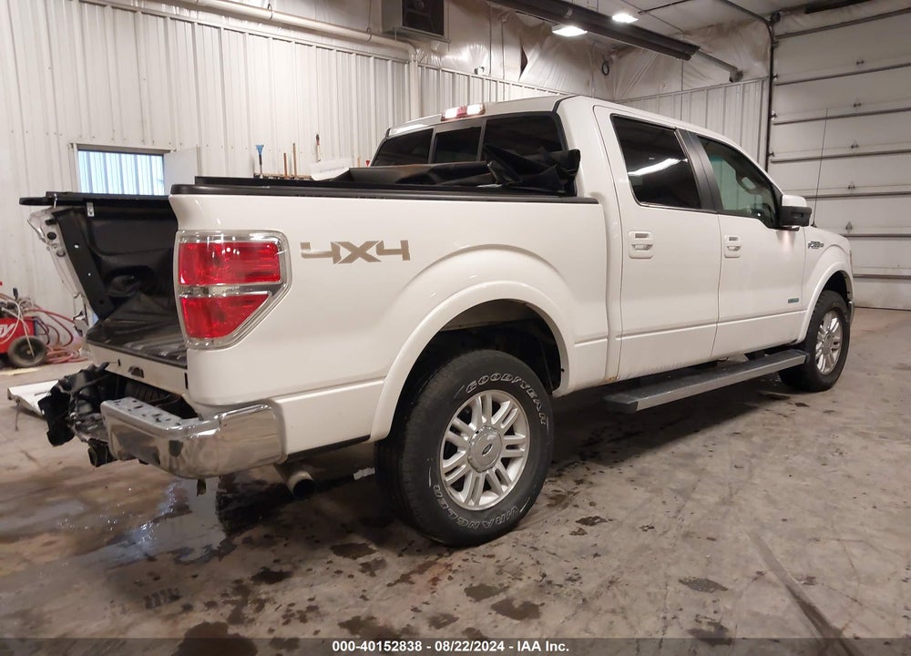 2014 FORD F-150 LARIAT VIN: 1FTFW1ET1EKF30524