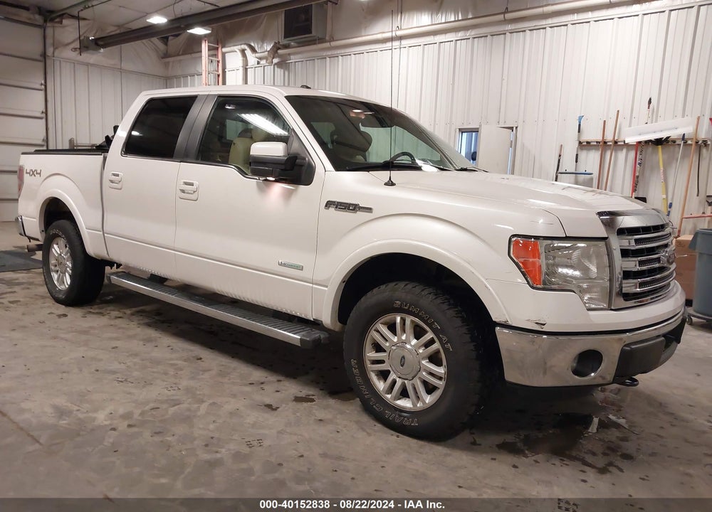 2014 FORD F-150 LARIAT VIN: 1FTFW1ET1EKF30524
