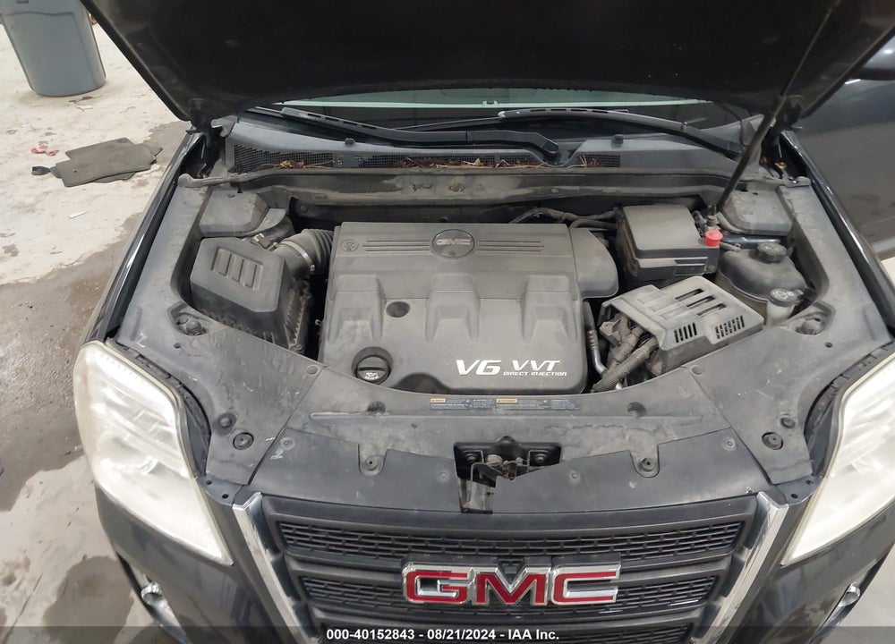 2010 GMC TERRAIN SLT-1 VIN: 2CTFLGEY7A6362784
