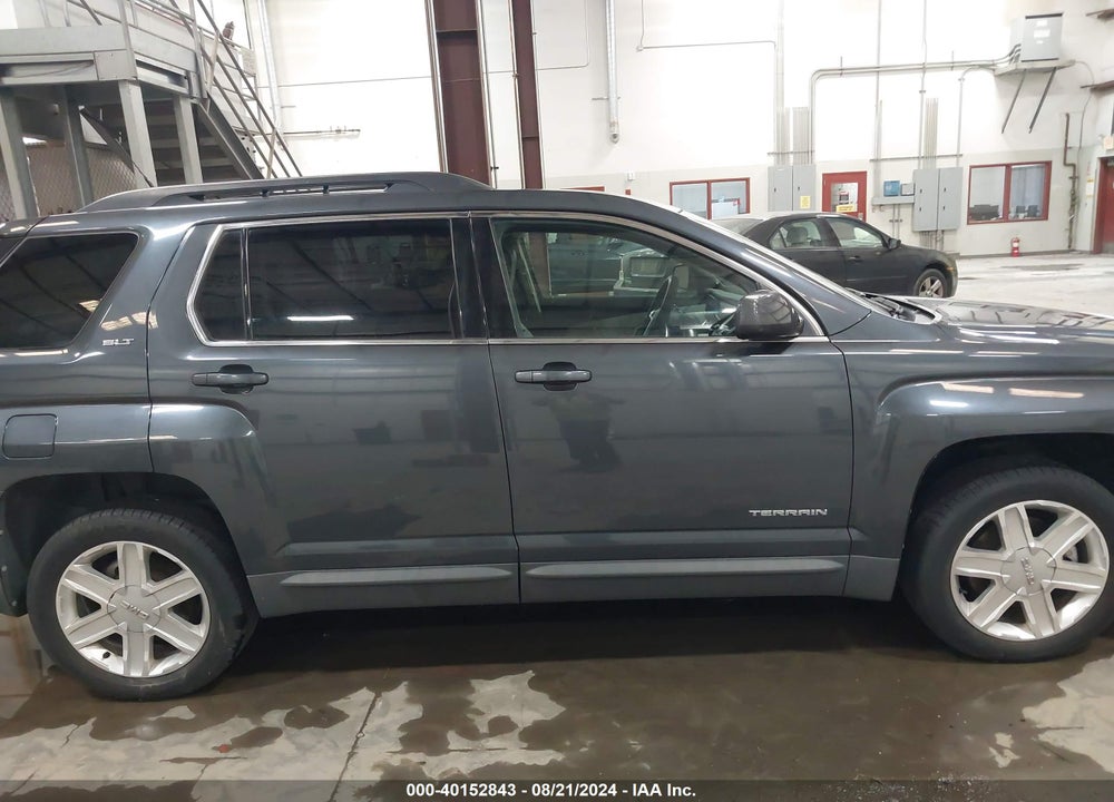 2010 GMC TERRAIN SLT-1 VIN: 2CTFLGEY7A6362784