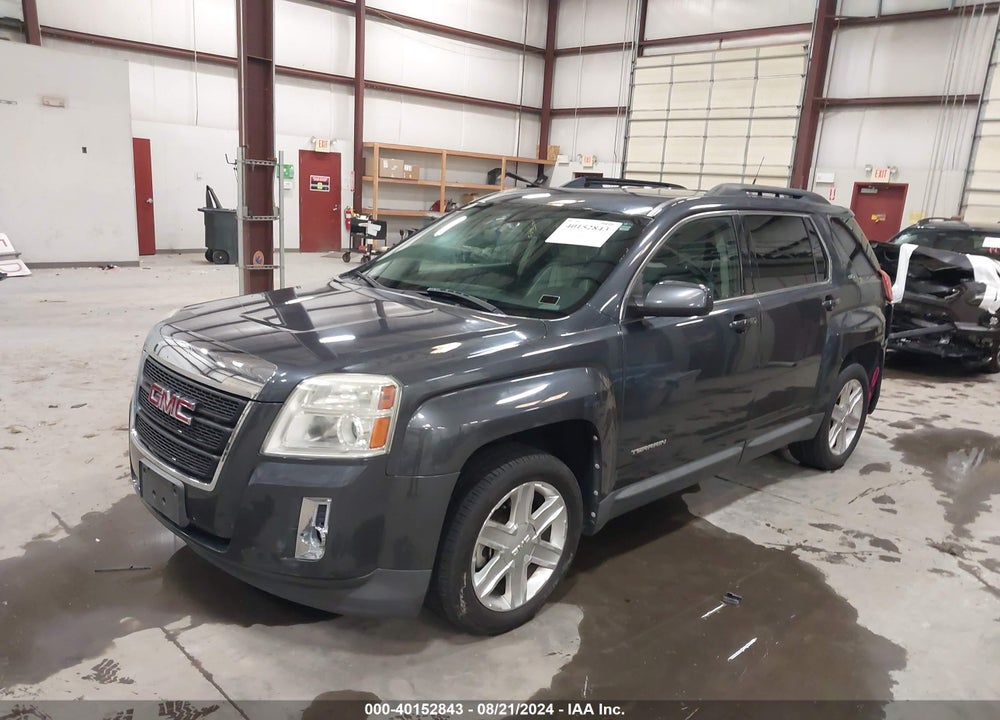 2010 GMC TERRAIN SLT-1 VIN: 2CTFLGEY7A6362784