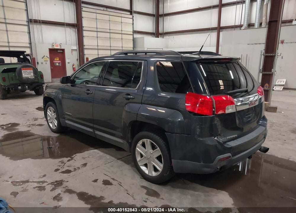 2010 GMC TERRAIN SLT-1 VIN: 2CTFLGEY7A6362784