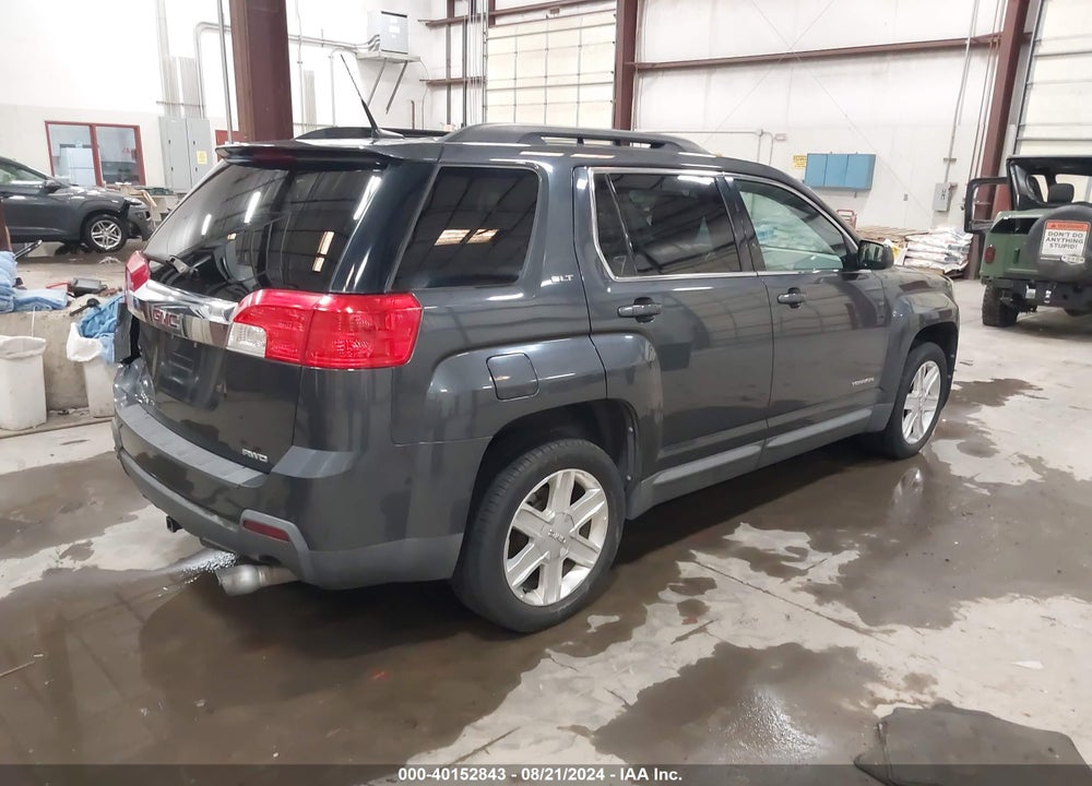 2010 GMC TERRAIN SLT-1 VIN: 2CTFLGEY7A6362784