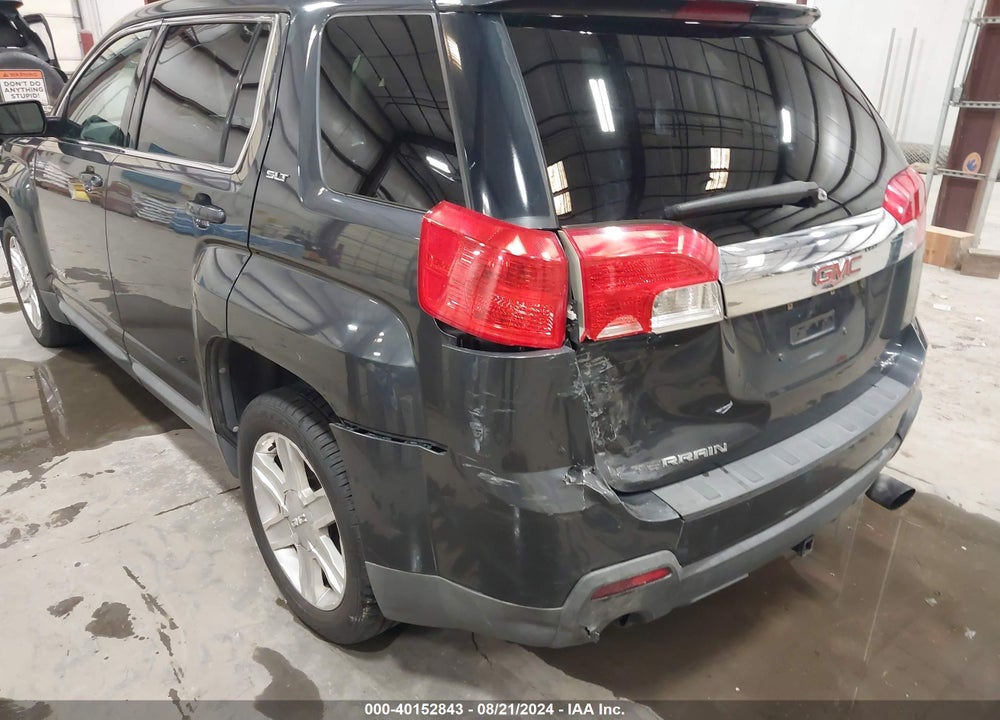 2010 GMC TERRAIN SLT-1 VIN: 2CTFLGEY7A6362784