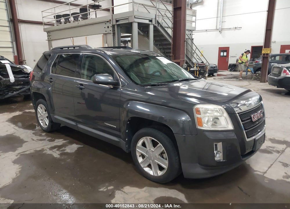 2010 GMC TERRAIN SLT-1 VIN: 2CTFLGEY7A6362784
