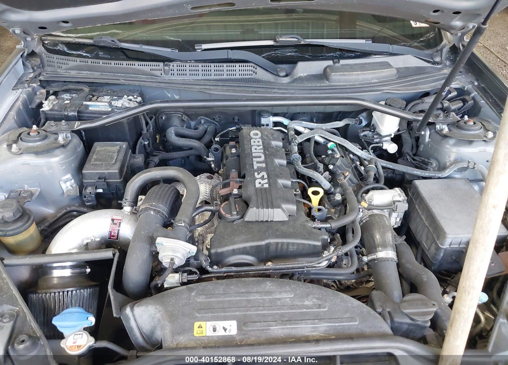 2013 HYUNDAI GENESIS 2.0T VIN: KMHHT6KD7DU111264
