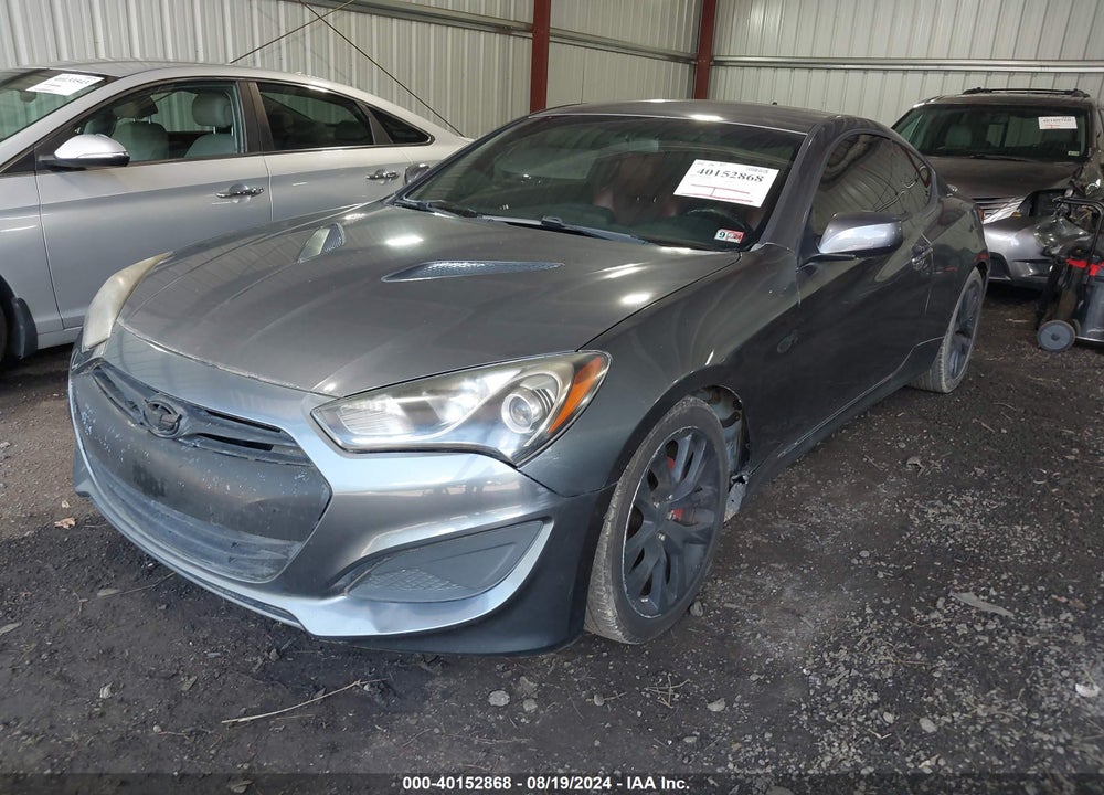 2013 HYUNDAI GENESIS 2.0T VIN: KMHHT6KD7DU111264