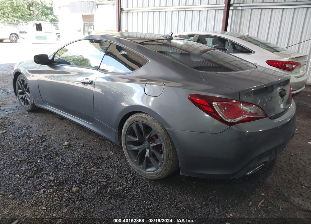 2013 HYUNDAI GENESIS 2.0T VIN: KMHHT6KD7DU111264