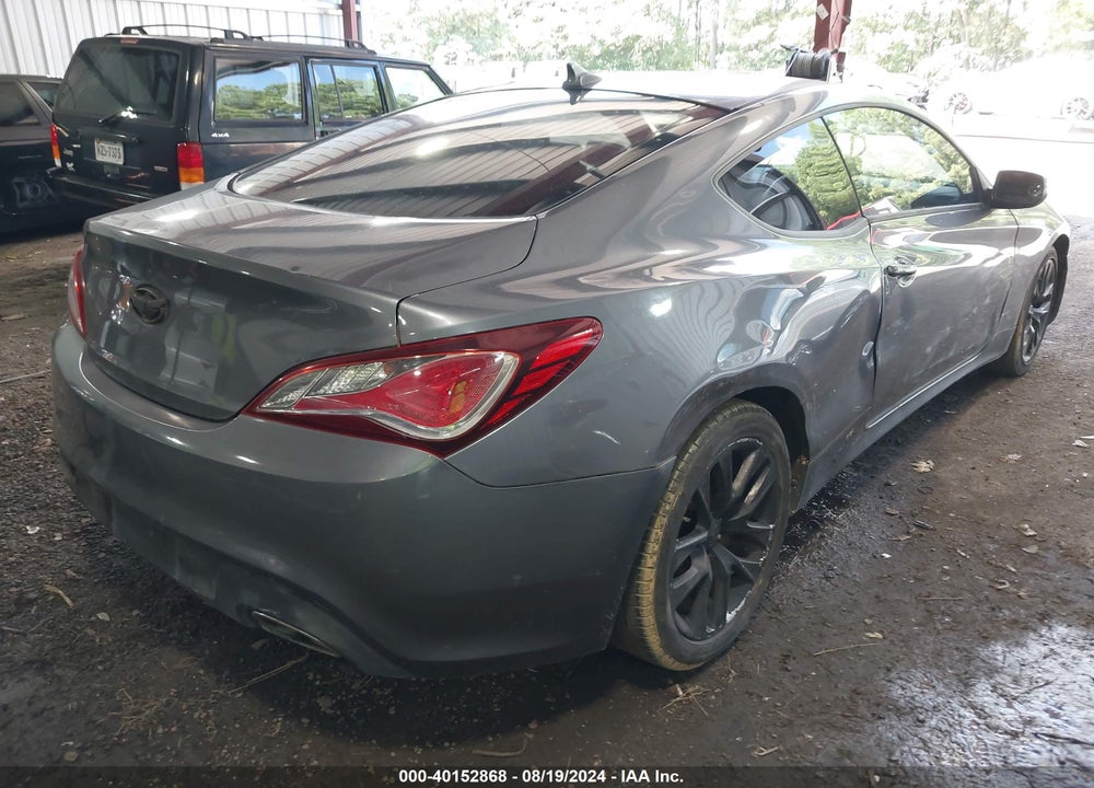 2013 HYUNDAI GENESIS 2.0T VIN: KMHHT6KD7DU111264