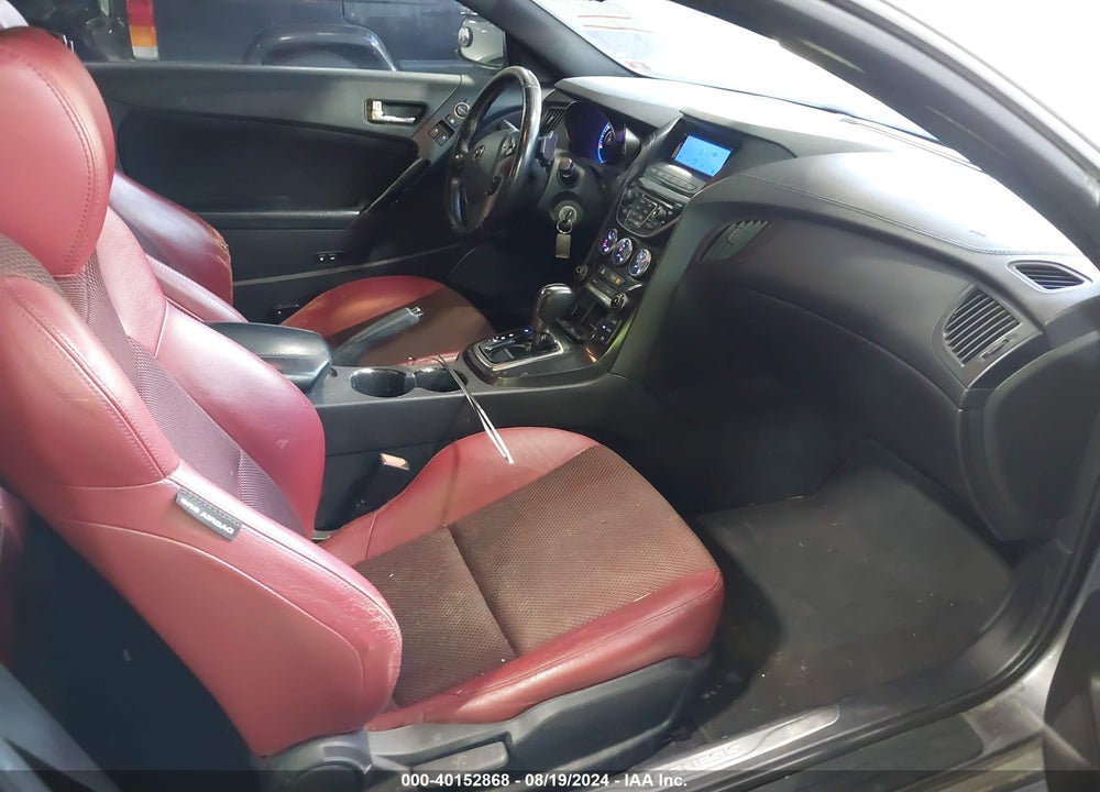 2013 HYUNDAI GENESIS 2.0T VIN: KMHHT6KD7DU111264