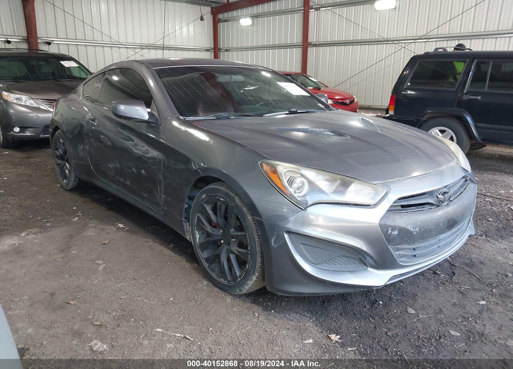 2013 HYUNDAI GENESIS 2.0T VIN: KMHHT6KD7DU111264