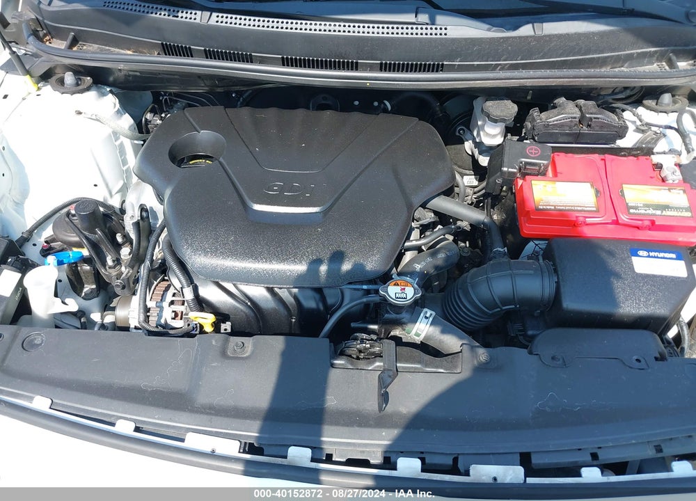 2017 HYUNDAI ACCENT VALUE EDITION VIN: KMHCT4AE6HU344342