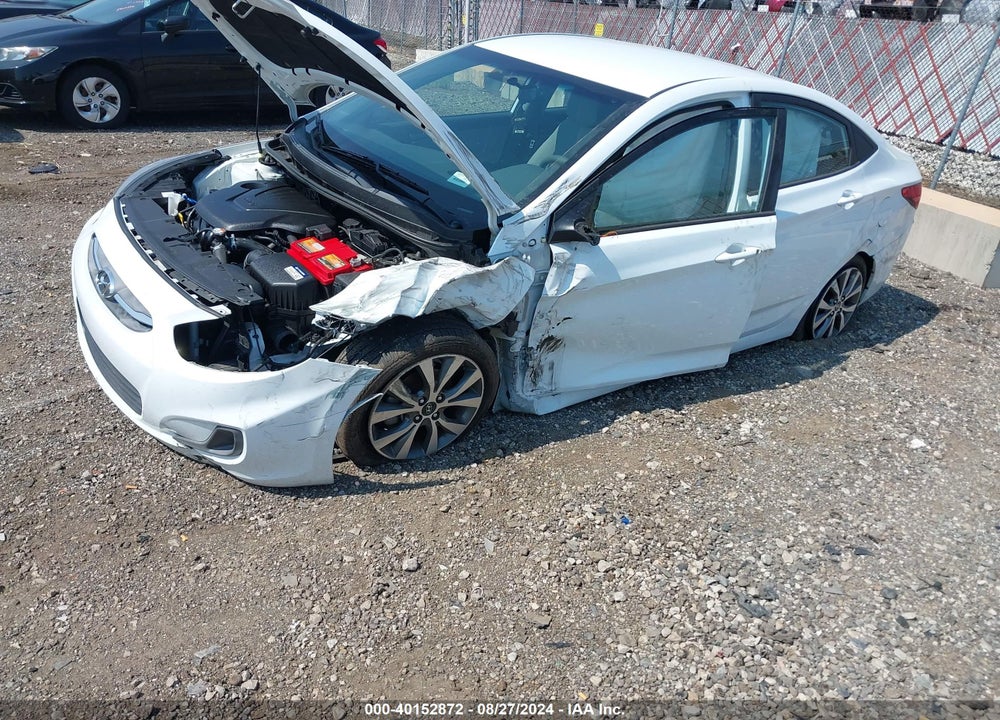 2017 HYUNDAI ACCENT VALUE EDITION VIN: KMHCT4AE6HU344342