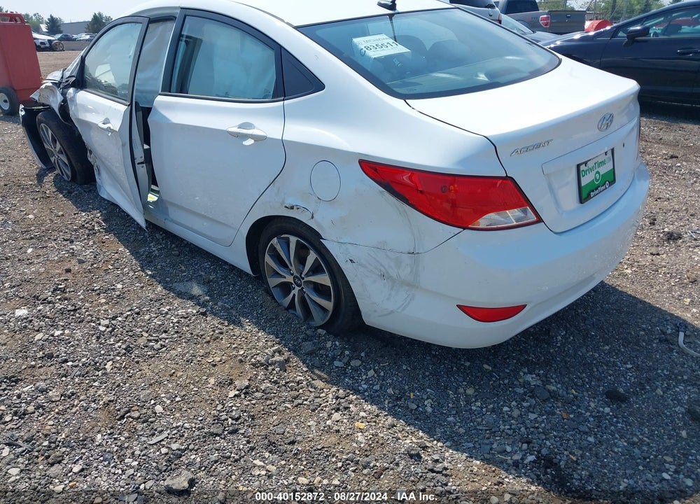 2017 HYUNDAI ACCENT VALUE EDITION VIN: KMHCT4AE6HU344342