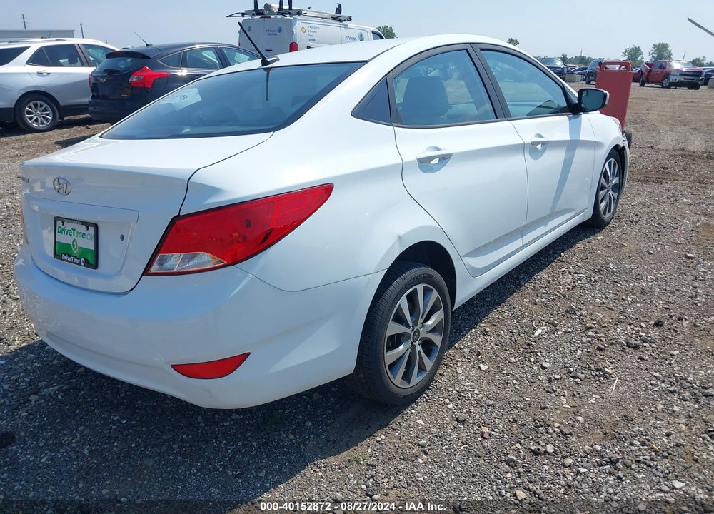 2017 HYUNDAI ACCENT VALUE EDITION VIN: KMHCT4AE6HU344342
