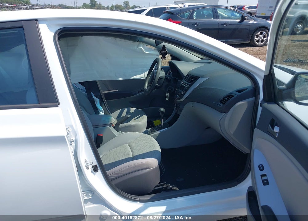 2017 HYUNDAI ACCENT VALUE EDITION VIN: KMHCT4AE6HU344342