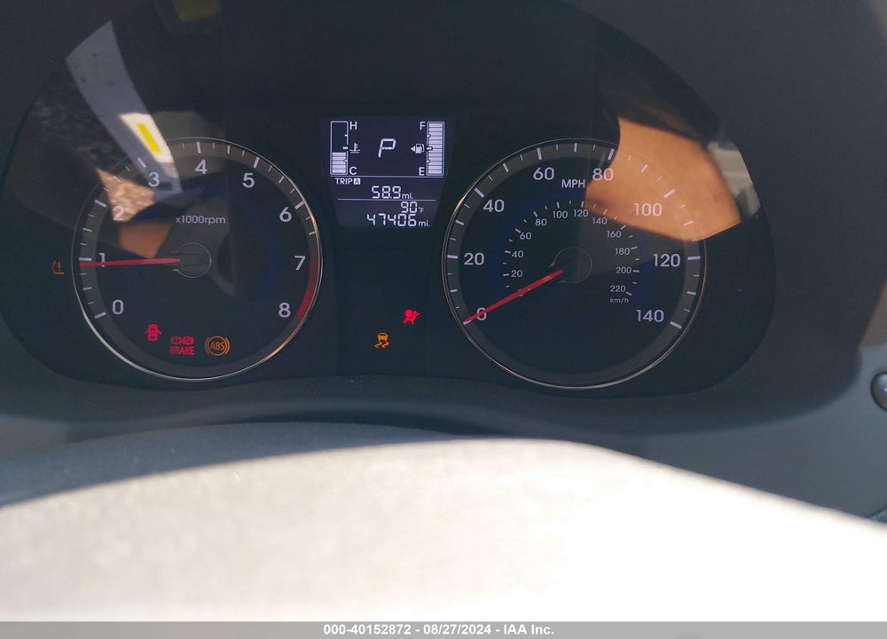 2017 HYUNDAI ACCENT VALUE EDITION VIN: KMHCT4AE6HU344342