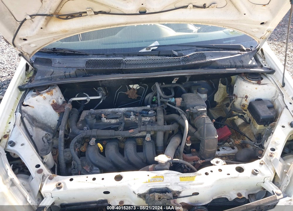 2005 TOYOTA ECHO VIN: JTDBT123X50368660