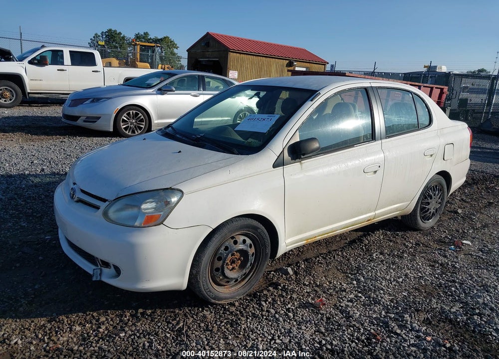 2005 TOYOTA ECHO VIN: JTDBT123X50368660