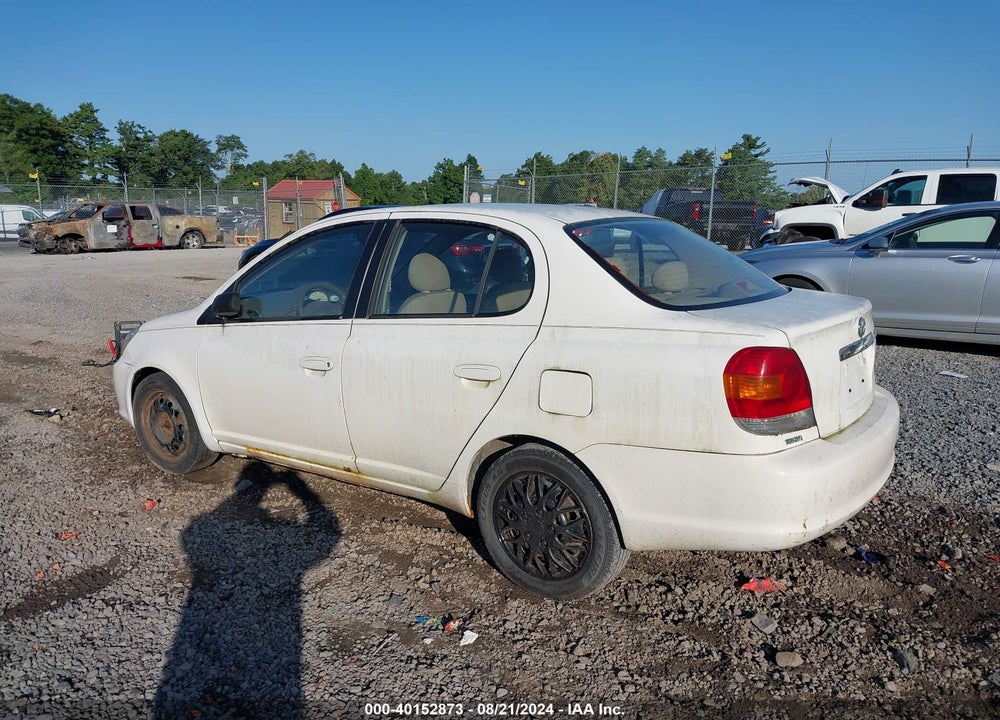2005 TOYOTA ECHO VIN: JTDBT123X50368660