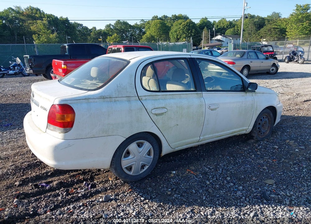 2005 TOYOTA ECHO VIN: JTDBT123X50368660