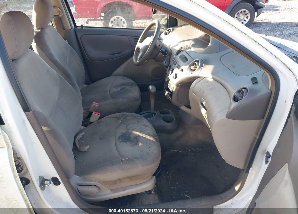 2005 TOYOTA ECHO VIN: JTDBT123X50368660