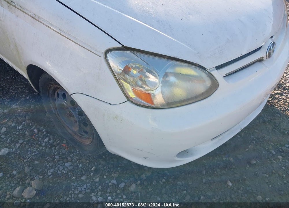2005 TOYOTA ECHO VIN: JTDBT123X50368660