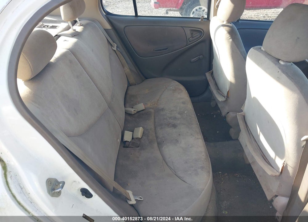 2005 TOYOTA ECHO VIN: JTDBT123X50368660