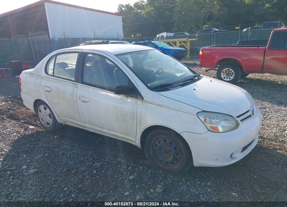 2005 TOYOTA ECHO VIN: JTDBT123X50368660